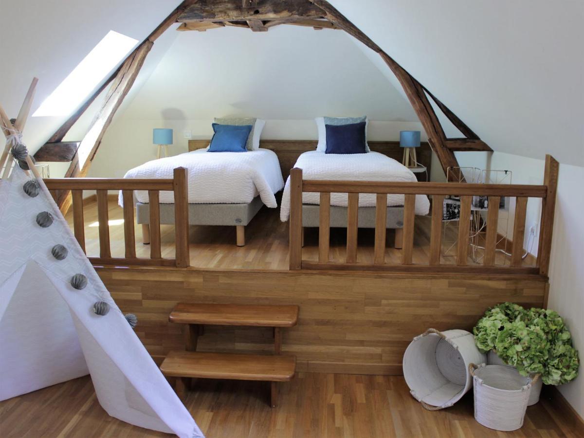 Chambre D'Hotes Les Rives De La Tronne Mer Zewnętrze zdjęcie