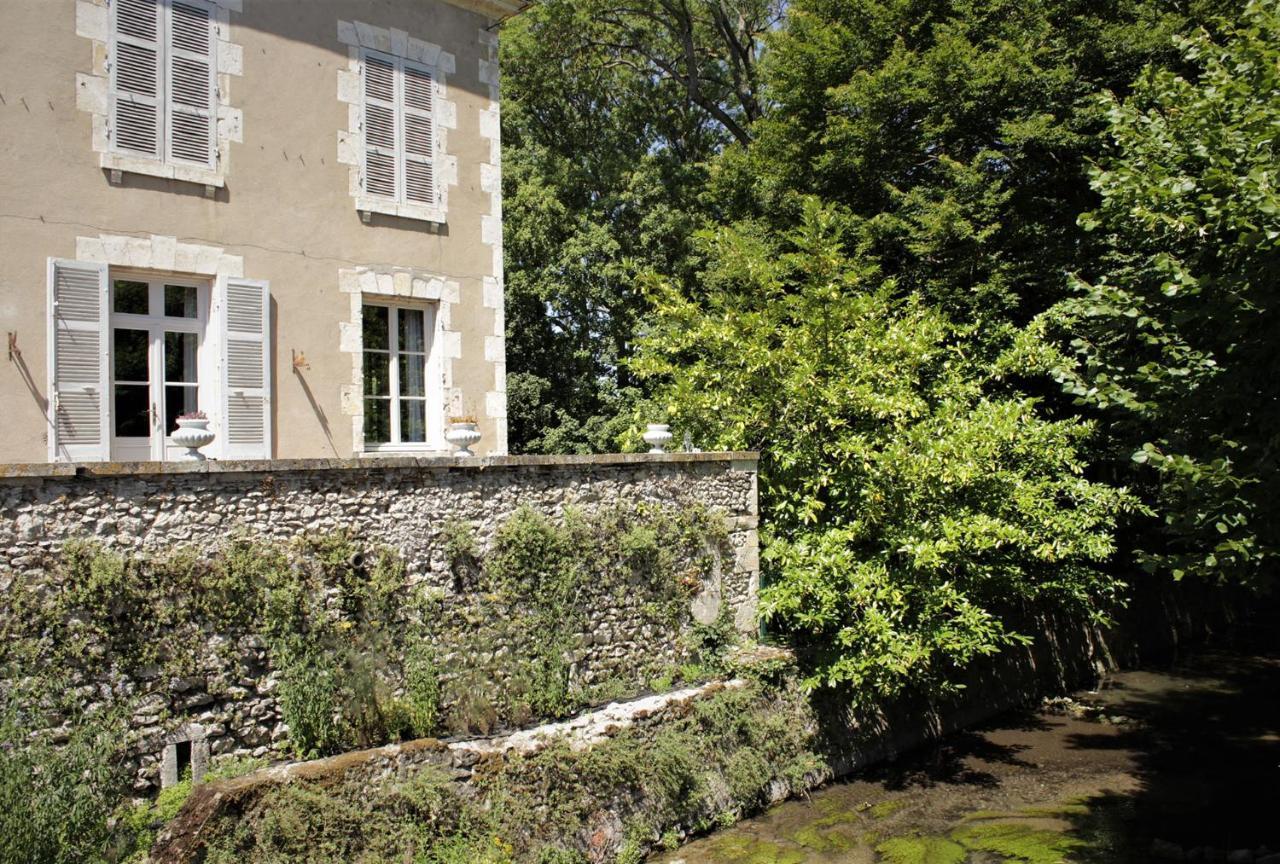 Chambre D'Hotes Les Rives De La Tronne Mer Zewnętrze zdjęcie