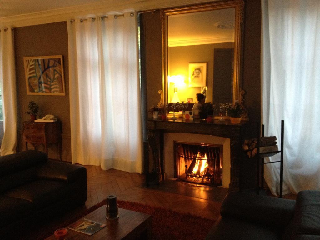 Chambre D'Hotes Les Rives De La Tronne Mer Zewnętrze zdjęcie