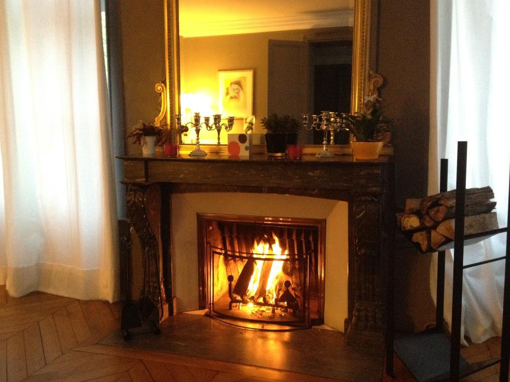 Chambre D'Hotes Les Rives De La Tronne Mer Zewnętrze zdjęcie