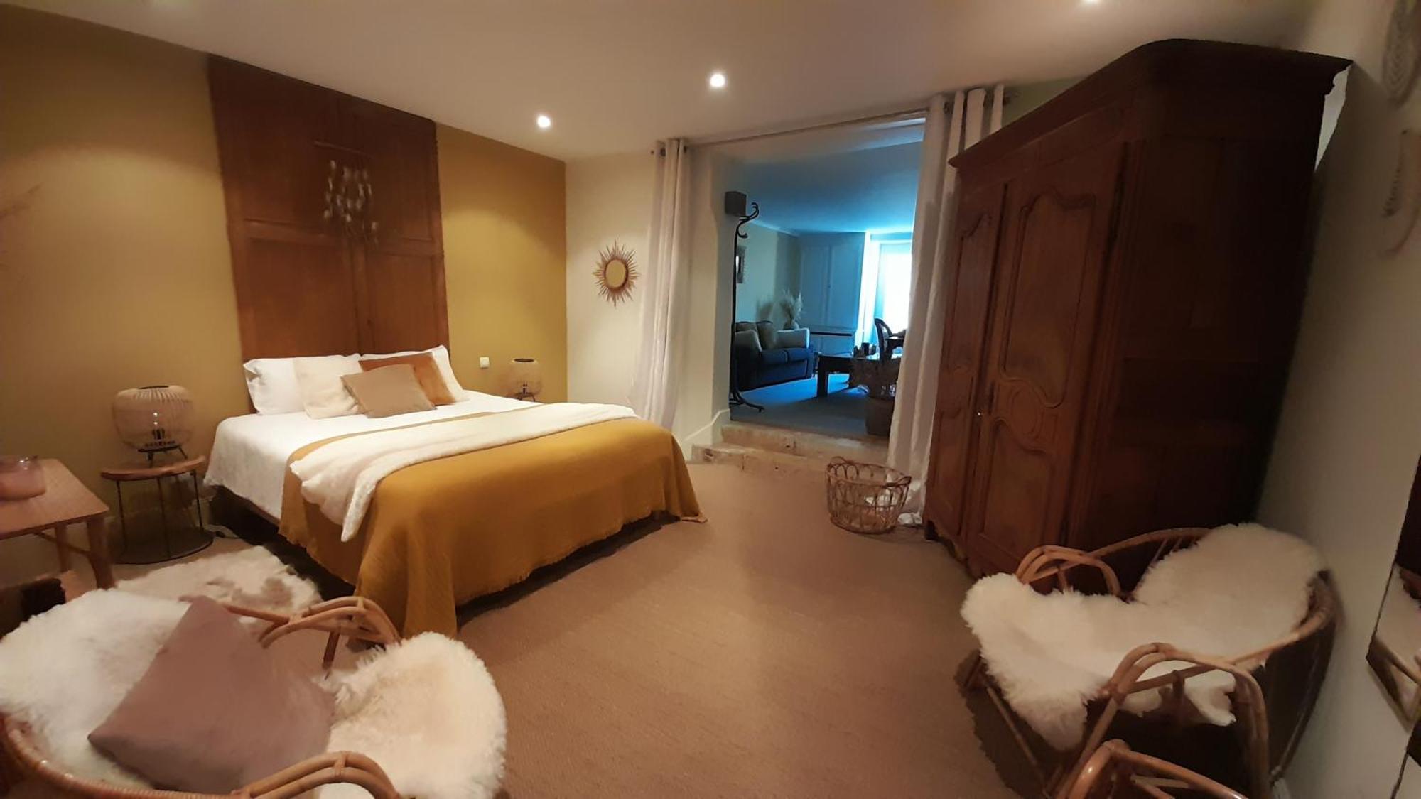 Chambre D'Hotes Les Rives De La Tronne Mer Zewnętrze zdjęcie