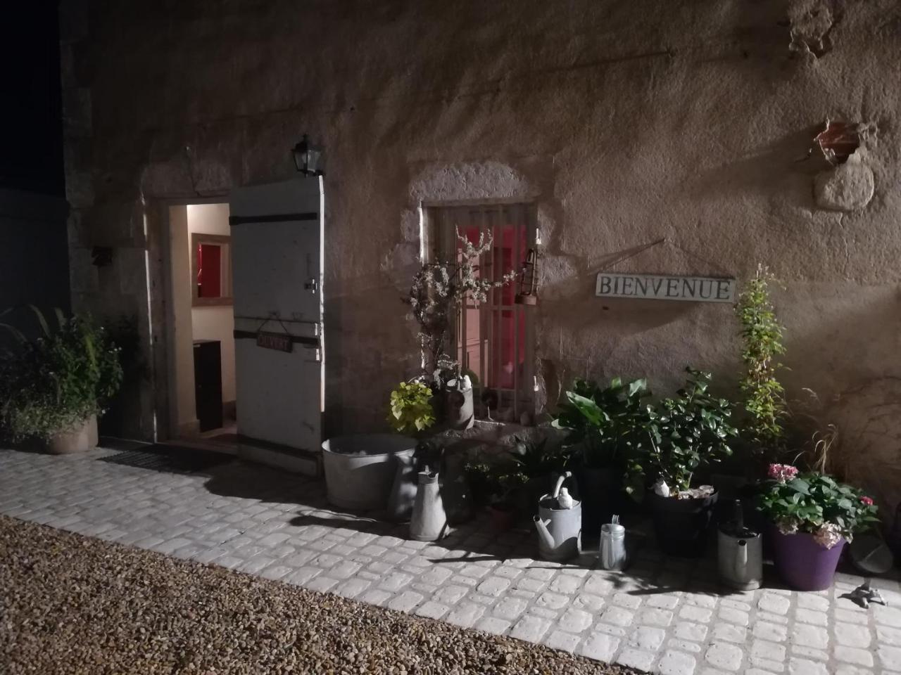 Chambre D'Hotes Les Rives De La Tronne Mer Zewnętrze zdjęcie
